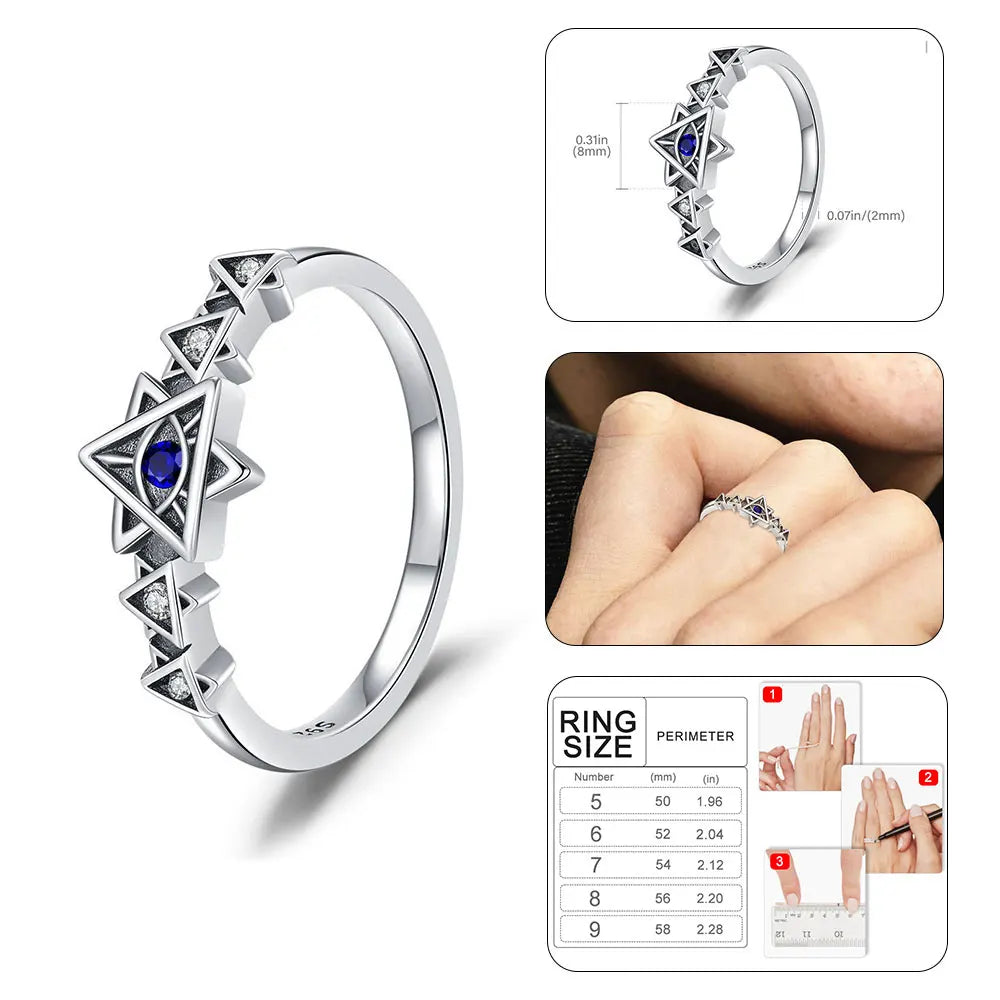 925 Sterling Silver Sparkling Hoops Ring Love Heart For Women Fashion jewelry Firefly Clover ring Party Anniversary Fine Gifts